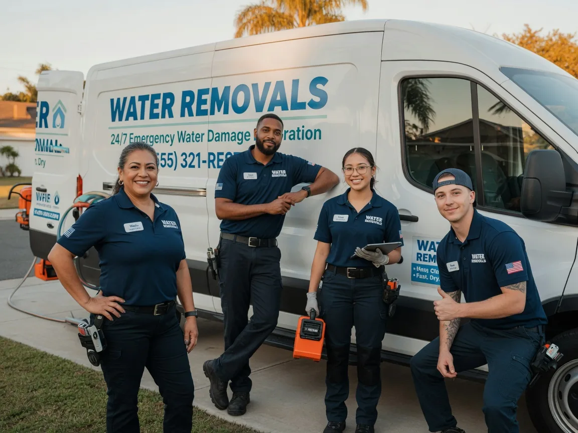Water Removal company in Ovalo, TX