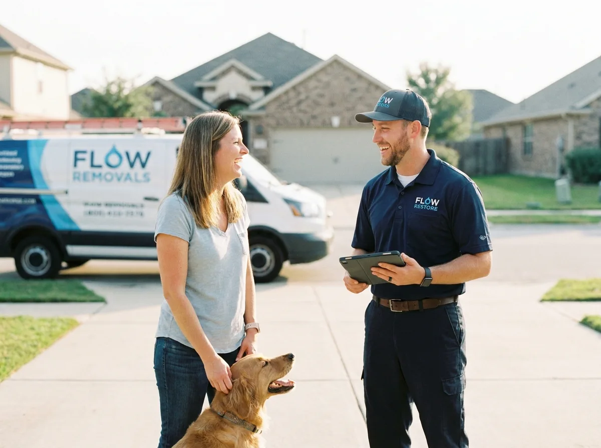 Water Removal Ovalo, TX FAQs