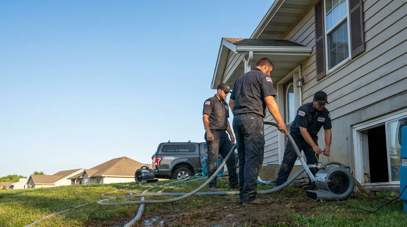 Water Removal in Ovalo, TX near me